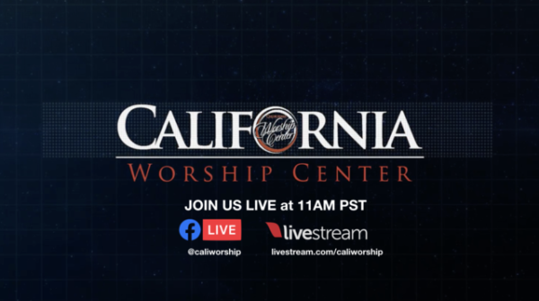 Caliworship – Sunday Live @11am 3/287